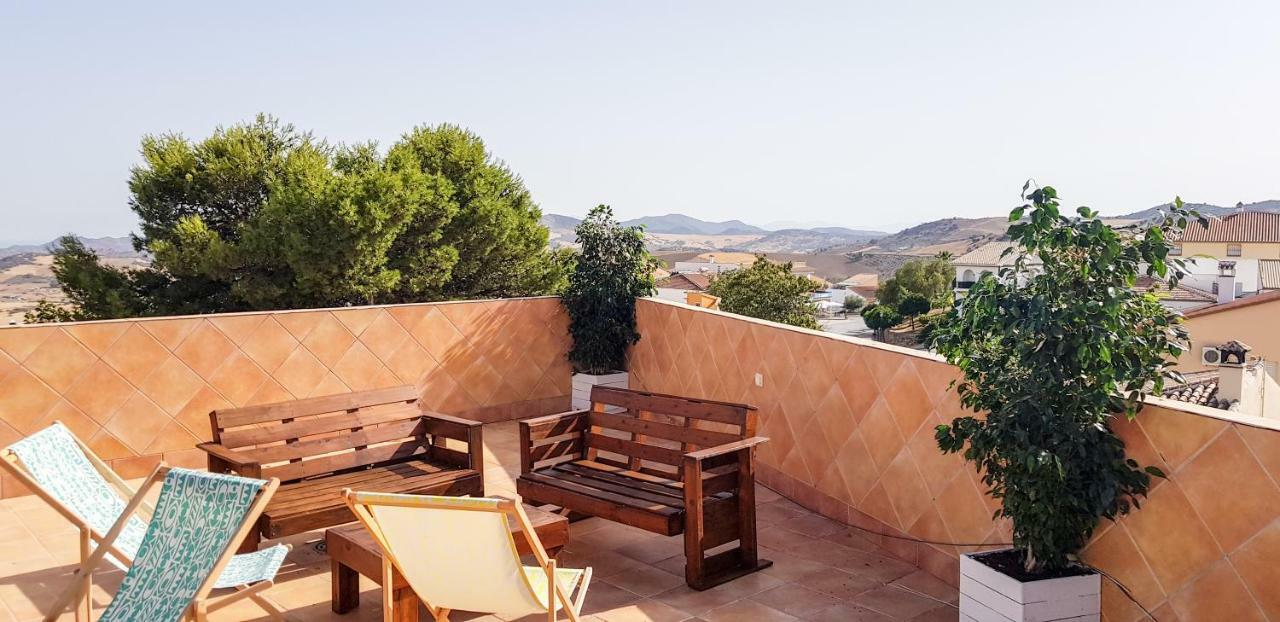 Apartamentos Villa Torcal Villanueva de la Concepción المظهر الخارجي الصورة